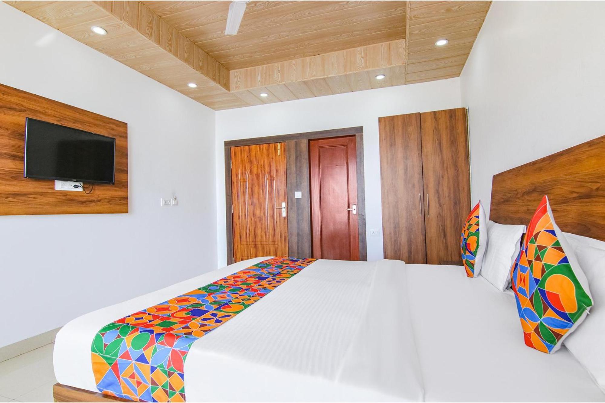 Fabexpress Kalsia Homestay - Nr Radha Krishna Mandir Mussoorie Esterno foto